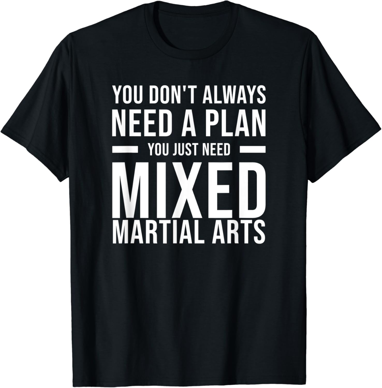 mixed martial arts shirts